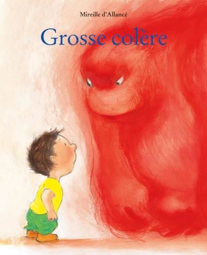 NOUVEAUTÉ JEUNESSE  -  Grosse colère - Allancé Mireille